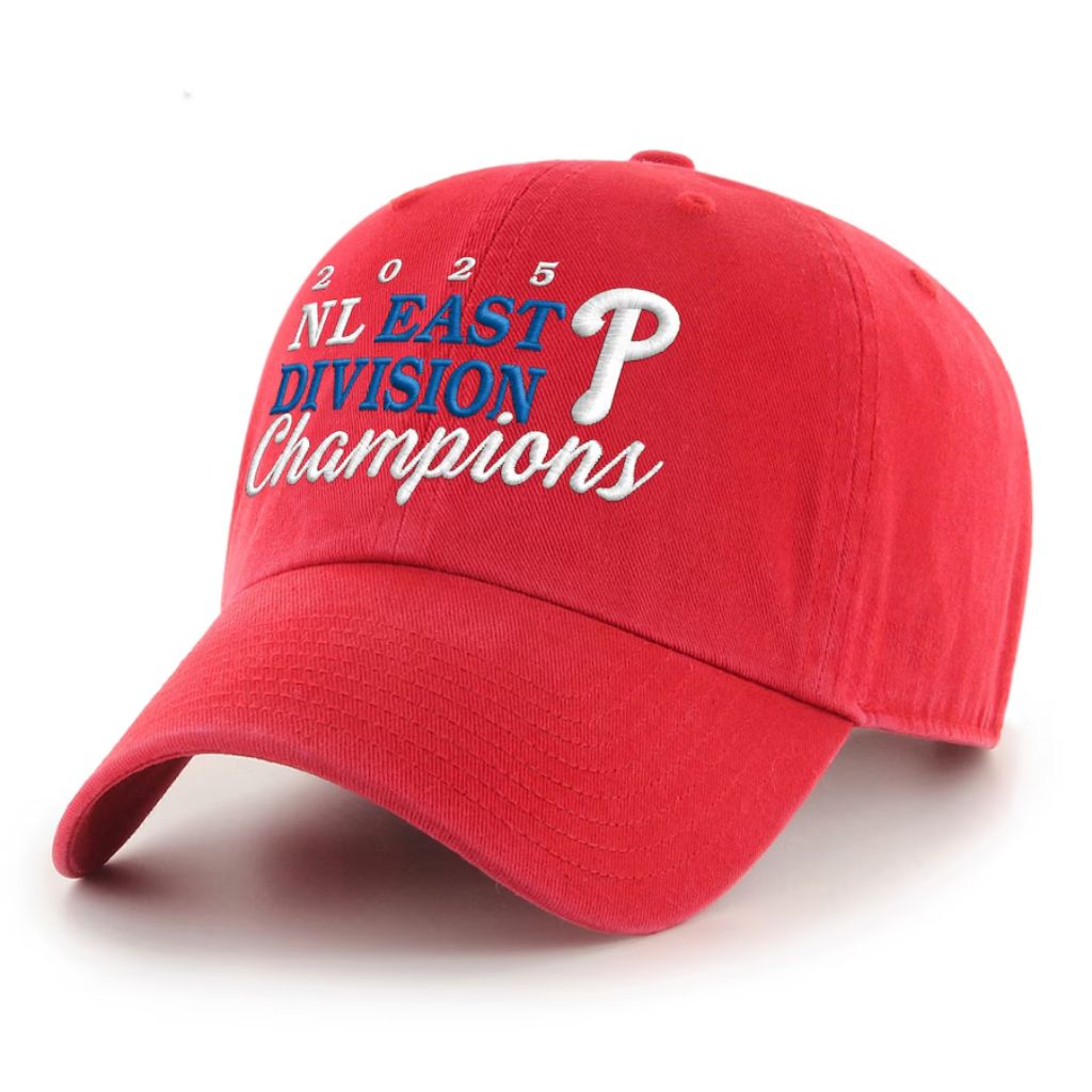 Philadelphia Phillies NL East Division Champions 2025 Hat
