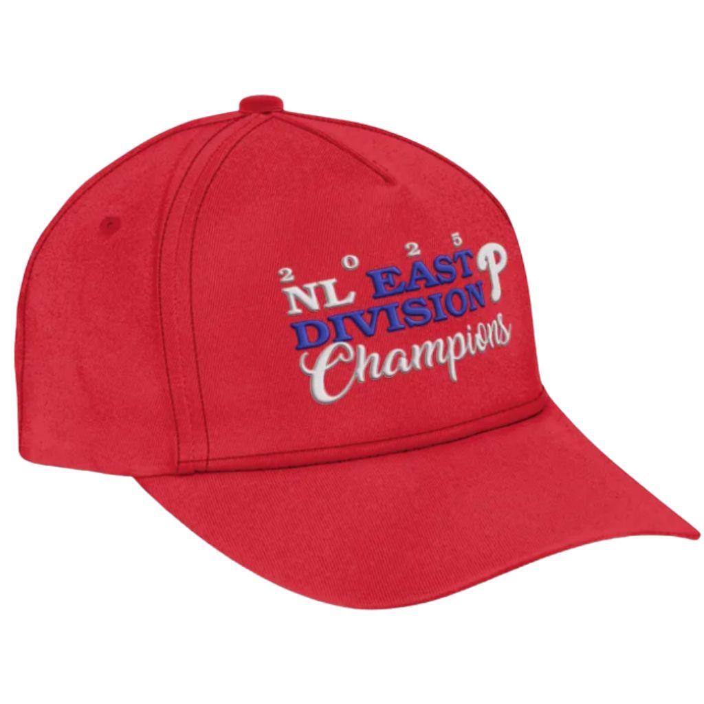 Philadelphia Phillies NL East Division Champions 2025 Hat