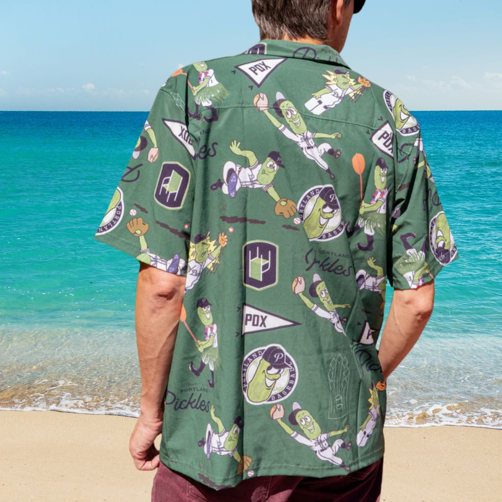 Portland Pickles 2025 Hawaiian Shirt
